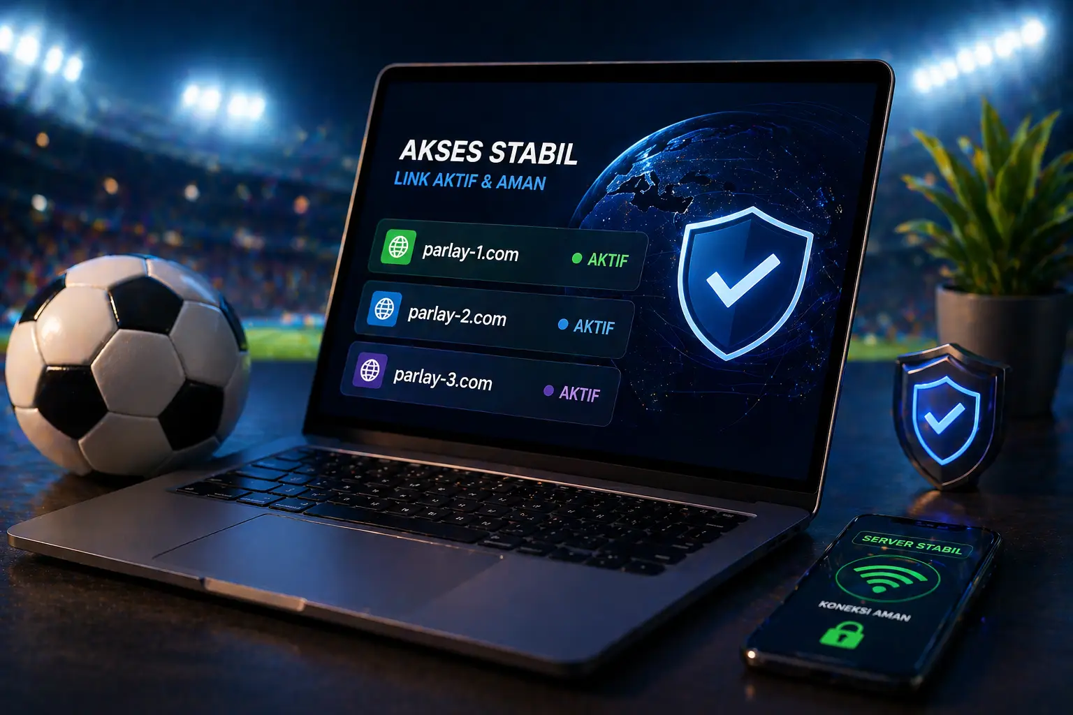 Link parlay aktif terpercaya