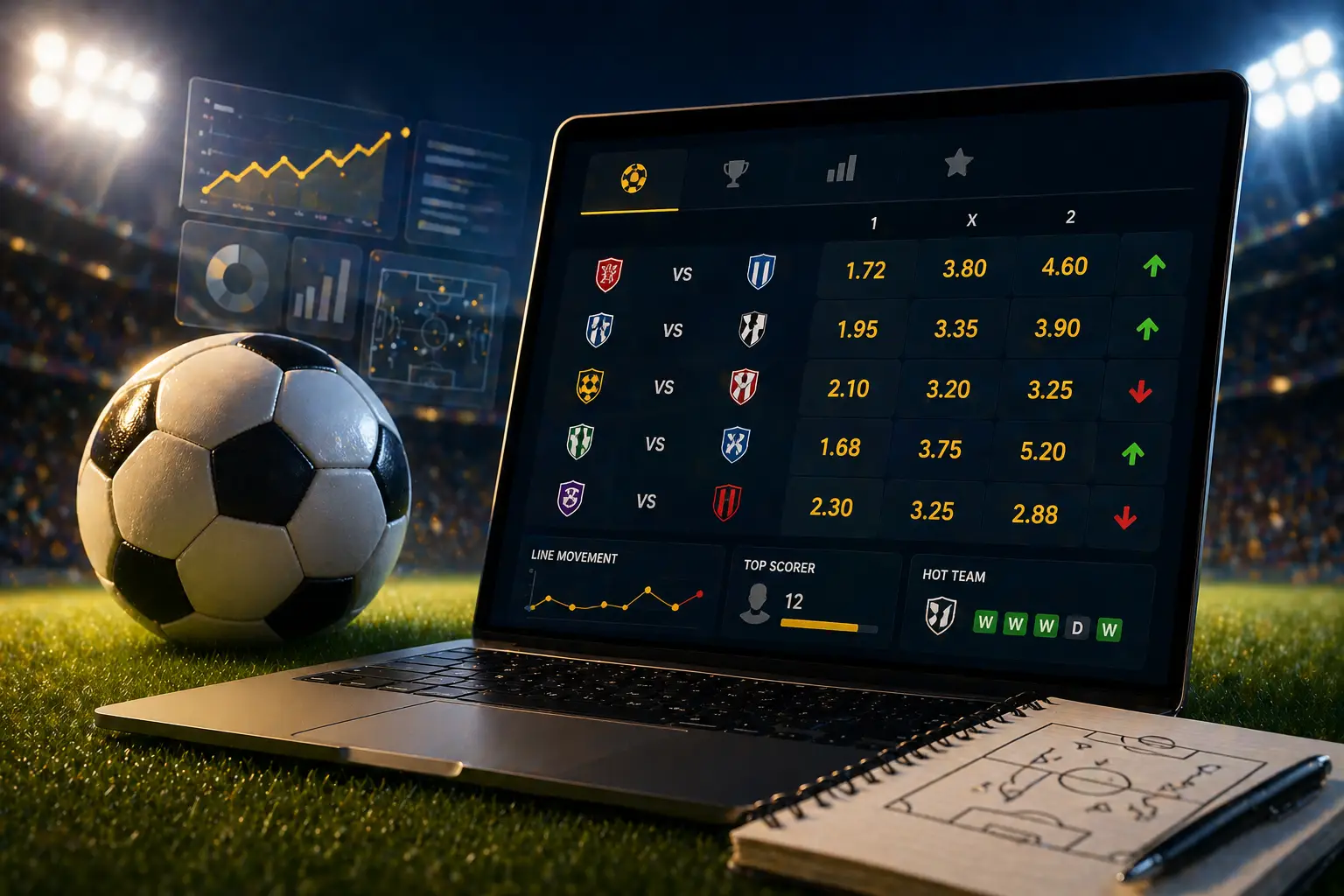 Pasaran parlay bola lengkap