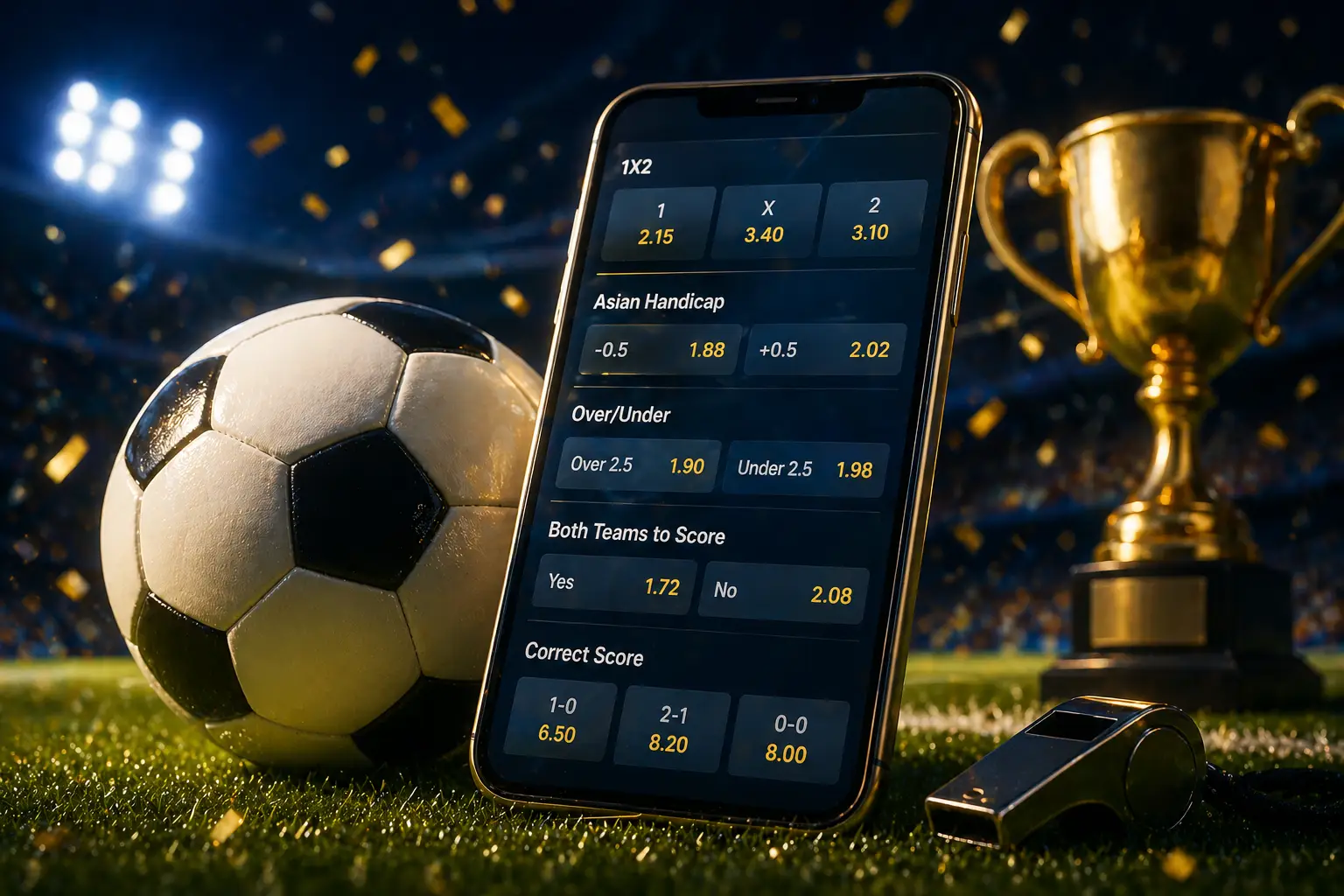 Situs parlay resmi terpercaya